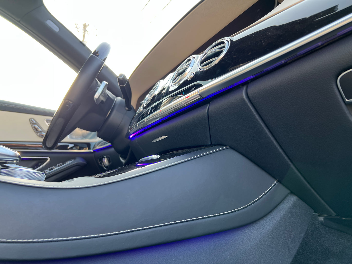 Mercedes Benz S400d | 4-Matic | W222 | Diesel | 61.149 km | 340 PS | Head-Up
