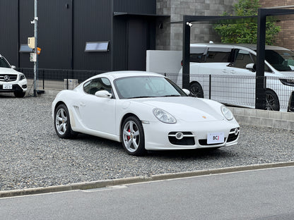 Porsche Cayman S | 987.1 | 103.824 km | 295 PS | Handschalter | Sport Chrono