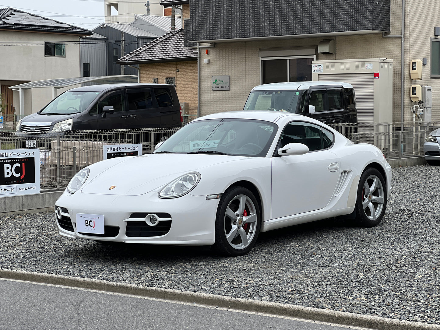 Porsche Cayman S | 987.1 | 103.824 km | 295 PS | Handschalter | Sport Chrono