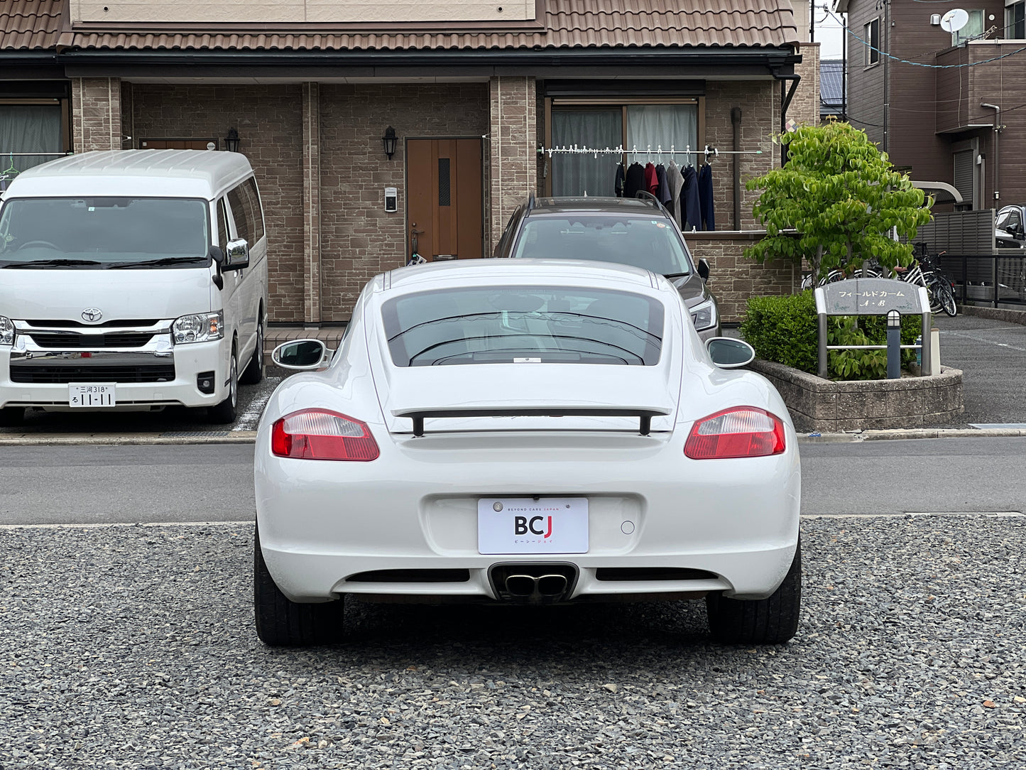 Porsche Cayman S | 987.1 | 103.824 km | 295 PS | Handschalter | Sport Chrono