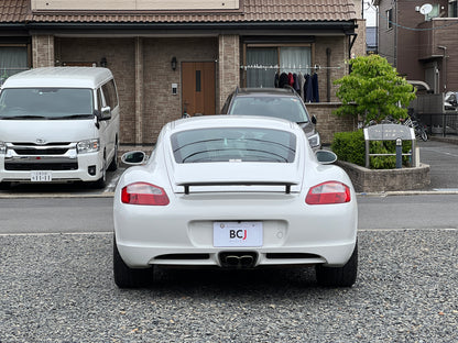Porsche Cayman S | 987.1 | 103.824 km | 295 PS | Handschalter | Sport Chrono