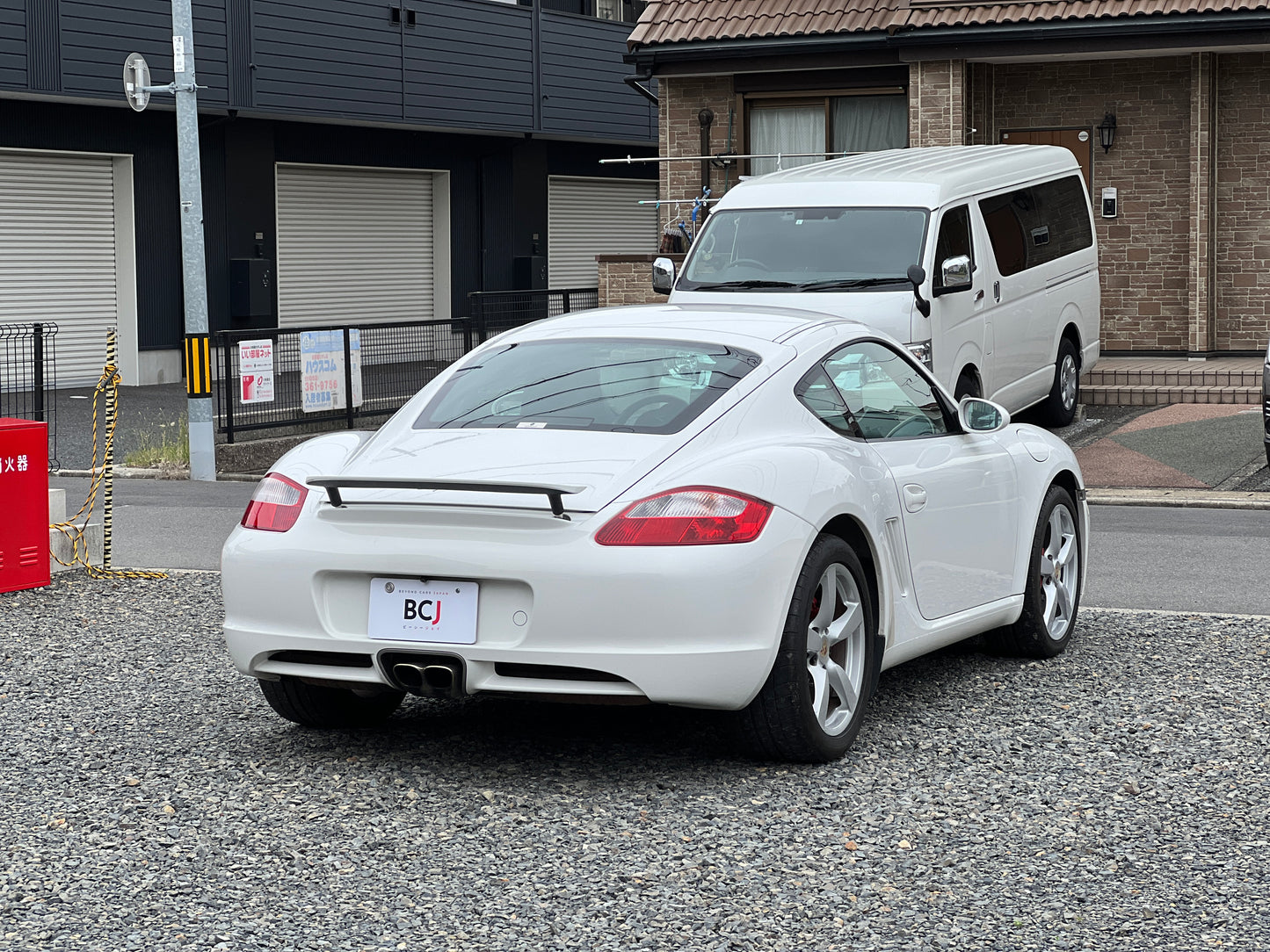 Porsche Cayman S | 987.1 | 103.824 km | 295 PS | Handschalter | Sport Chrono