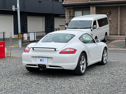Porsche Cayman S | 987.1 | 103.824 km | 295 PS | Handschalter | Sport Chrono