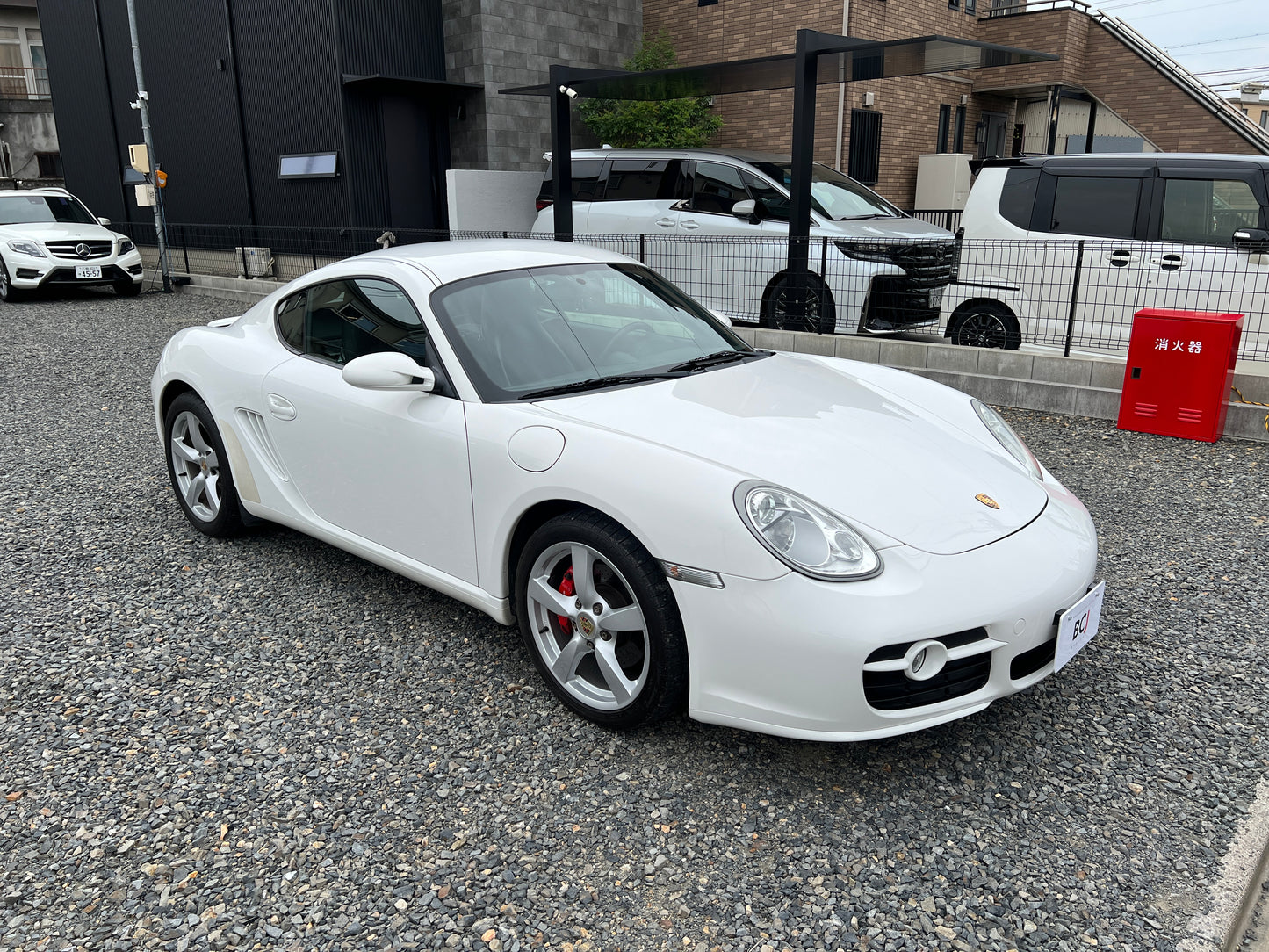 Porsche Cayman S | 987.1 | 103.824 km | 295 PS | Handschalter | Sport Chrono