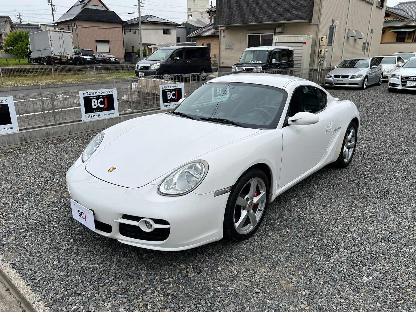 Porsche Cayman S | 987.1 | 103.824 km | 295 PS | Handschalter | Sport Chrono