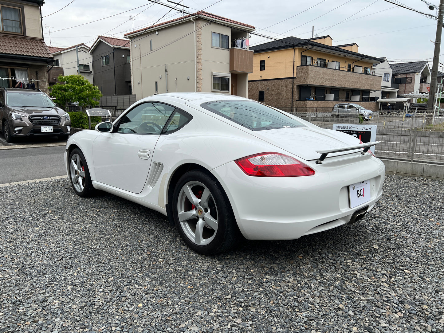 Porsche Cayman S | 987.1 | 103.824 km | 295 PS | Handschalter | Sport Chrono