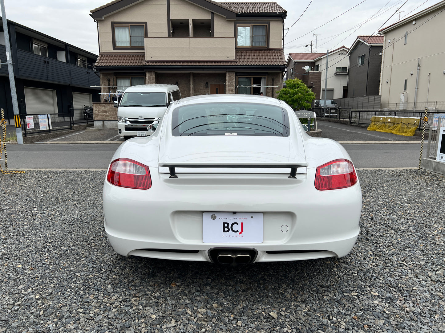 Porsche Cayman S | 987.1 | 103.824 km | 295 PS | Handschalter | Sport Chrono