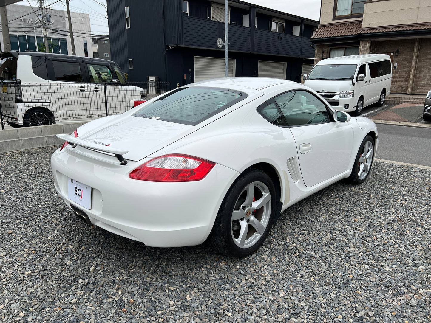 Porsche Cayman S | 987.1 | 103.824 km | 295 PS | Handschalter | Sport Chrono