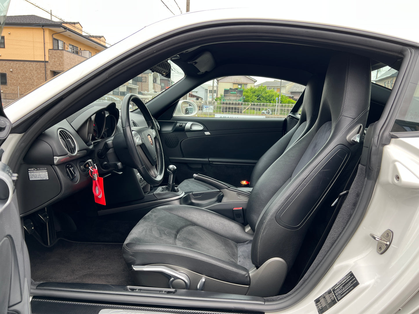 Porsche Cayman S | 987.1 | 103.824 km | 295 PS | Handschalter | Sport Chrono