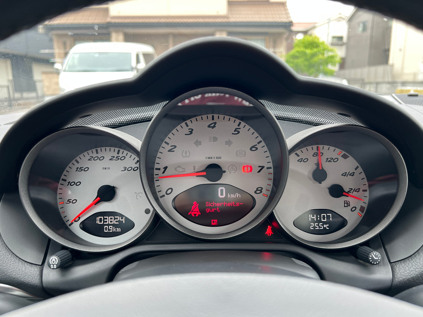 Porsche Cayman S | 987.1 | 103.824 km | 295 PS | Handschalter | Sport Chrono