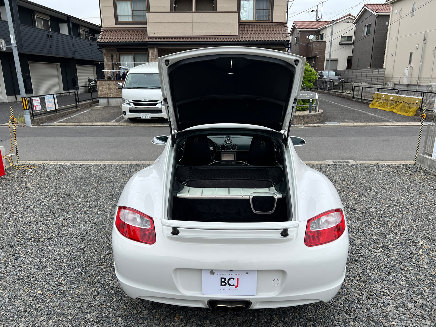 Porsche Cayman S | 987.1 | 103.824 km | 295 PS | Handschalter | Sport Chrono