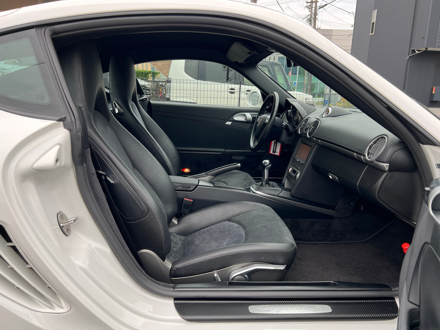 Porsche Cayman S | 987.1 | 103.824 km | 295 PS | Handschalter | Sport Chrono