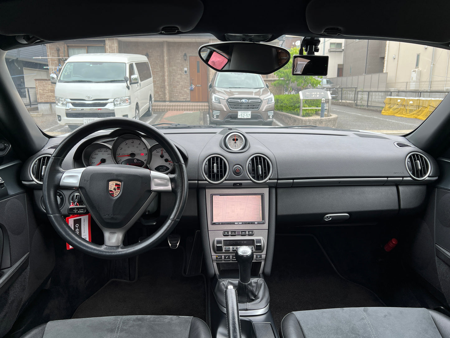 Porsche Cayman S | 987.1 | 103.824 km | 295 PS | Handschalter | Sport Chrono