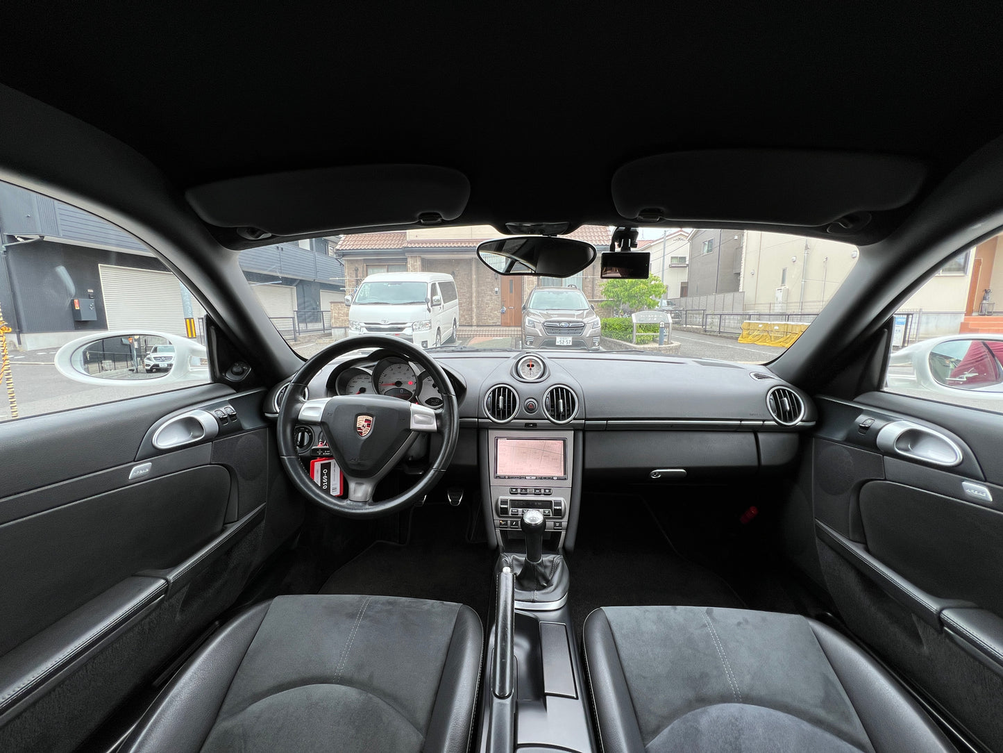 Porsche Cayman S | 987.1 | 103.824 km | 295 PS | Handschalter | Sport Chrono