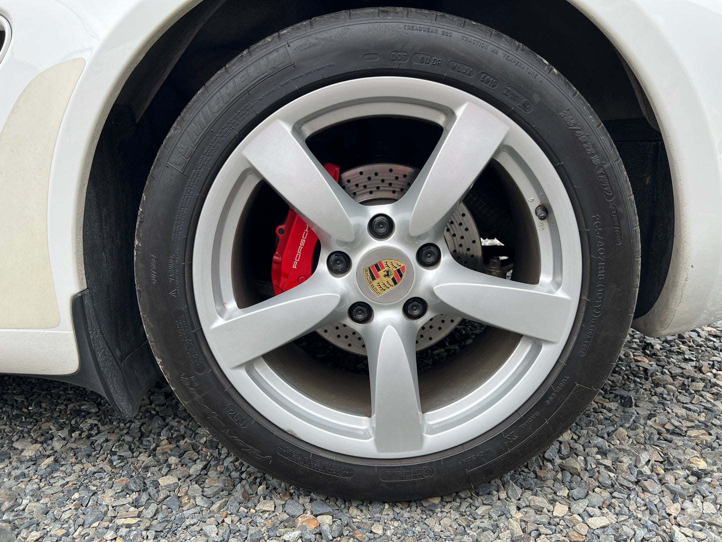 Porsche Cayman S | 987.1 | 103.824 km | 295 PS | Handschalter | Sport Chrono