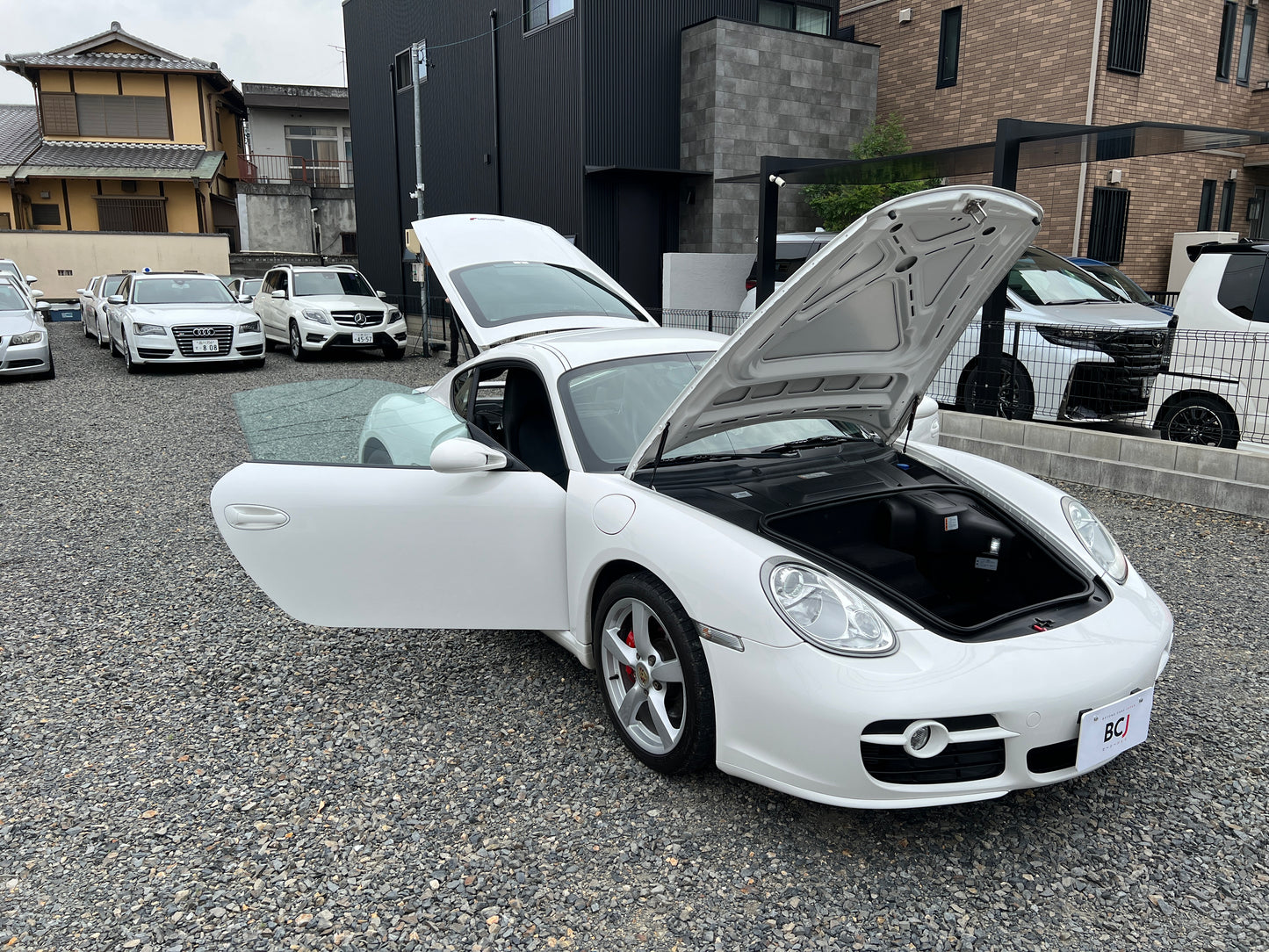 Porsche Cayman S | 987.1 | 103.824 km | 295 PS | Handschalter | Sport Chrono