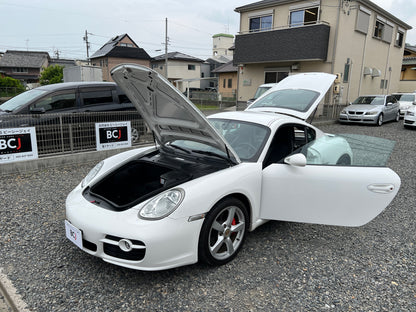 Porsche Cayman S | 987.1 | 103.824 km | 295 PS | Handschalter | Sport Chrono
