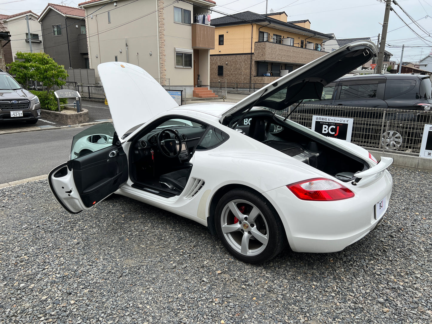 Porsche Cayman S | 987.1 | 103.824 km | 295 PS | Handschalter | Sport Chrono