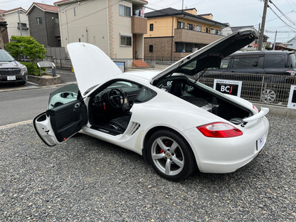 Porsche Cayman S | 987.1 | 103.824 km | 295 PS | Handschalter | Sport Chrono
