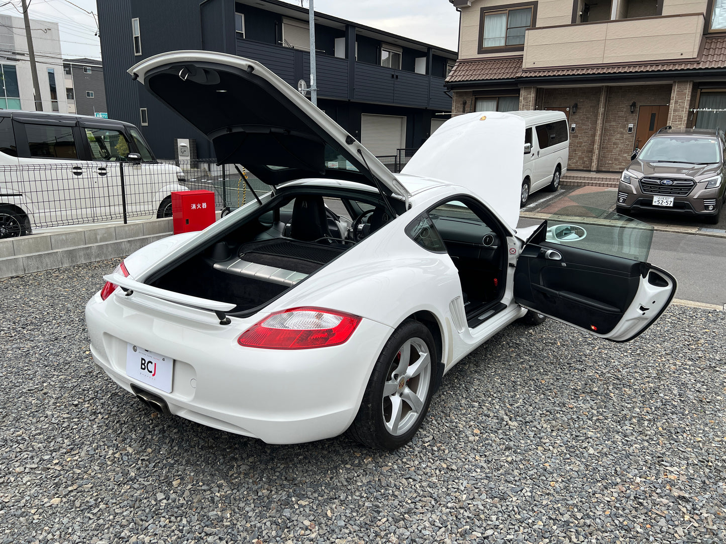 Porsche Cayman S | 987.1 | 103.824 km | 295 PS | Handschalter | Sport Chrono