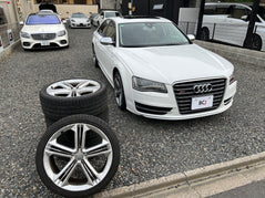 Audi S8 | V8 4.0 TFSI | quattro | 92.263 km | 519 PS | Carbon | KEYLESS