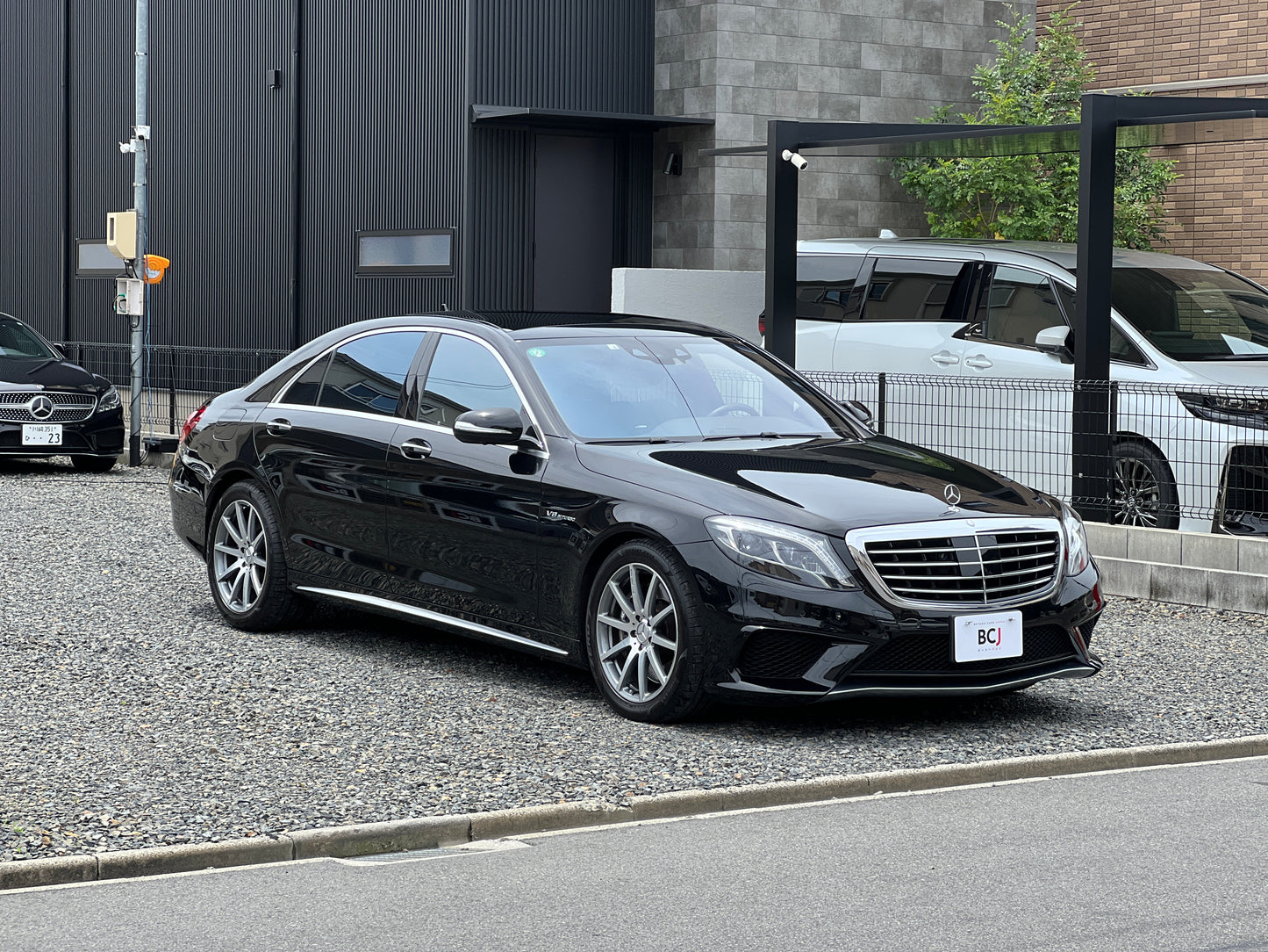 Mercedes Benz S63 L AMG | 4-Matic | W222 | 65.107 km | 585 PS | Nachtsicht