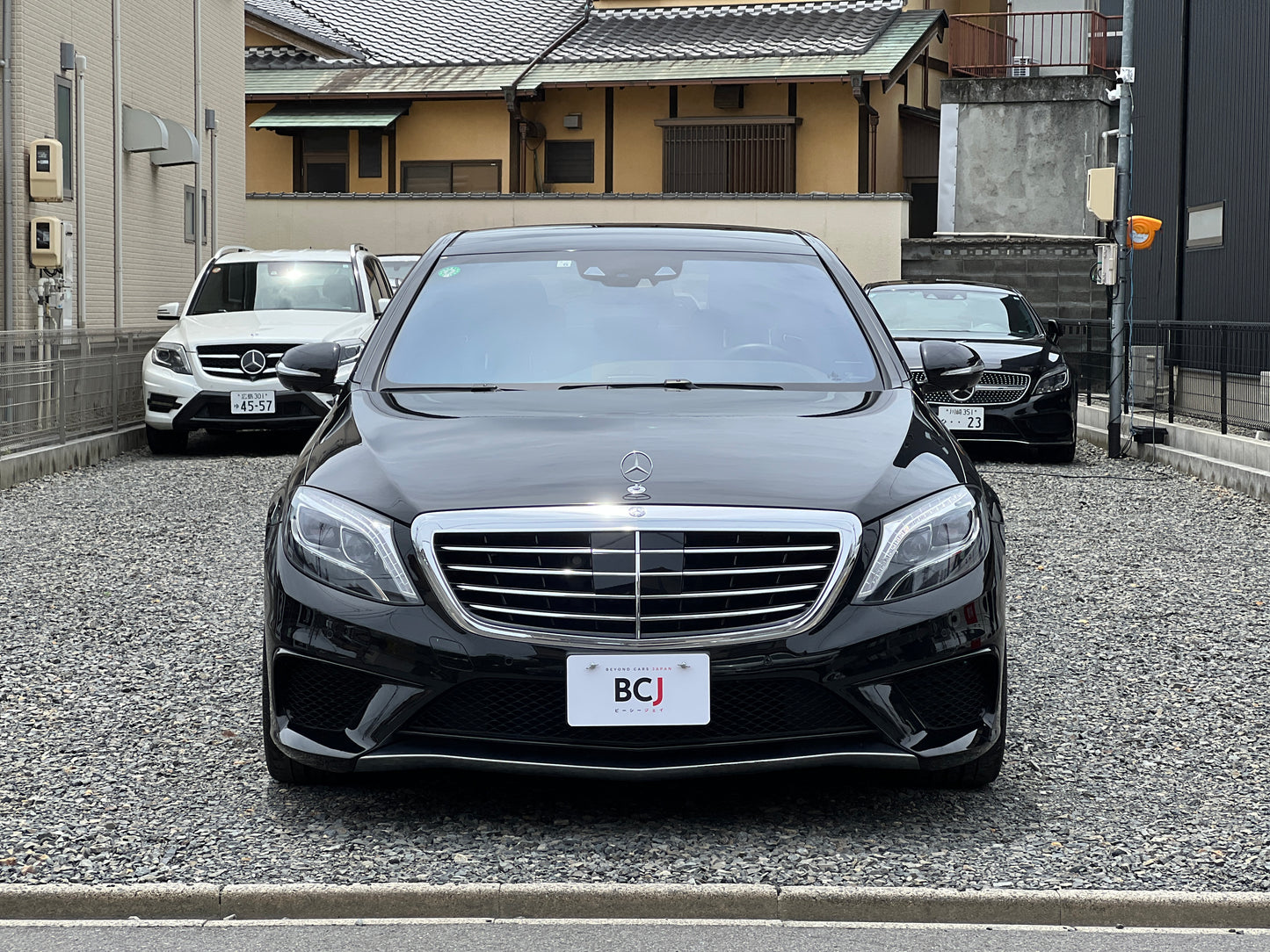 Mercedes Benz S63 L AMG | 4-Matic | W222 | 65.107 km | 585 PS | Nachtsicht