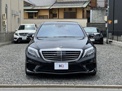 Mercedes Benz S63 L AMG | 4-Matic | W222 | 65.107 km | 585 PS | Nachtsicht