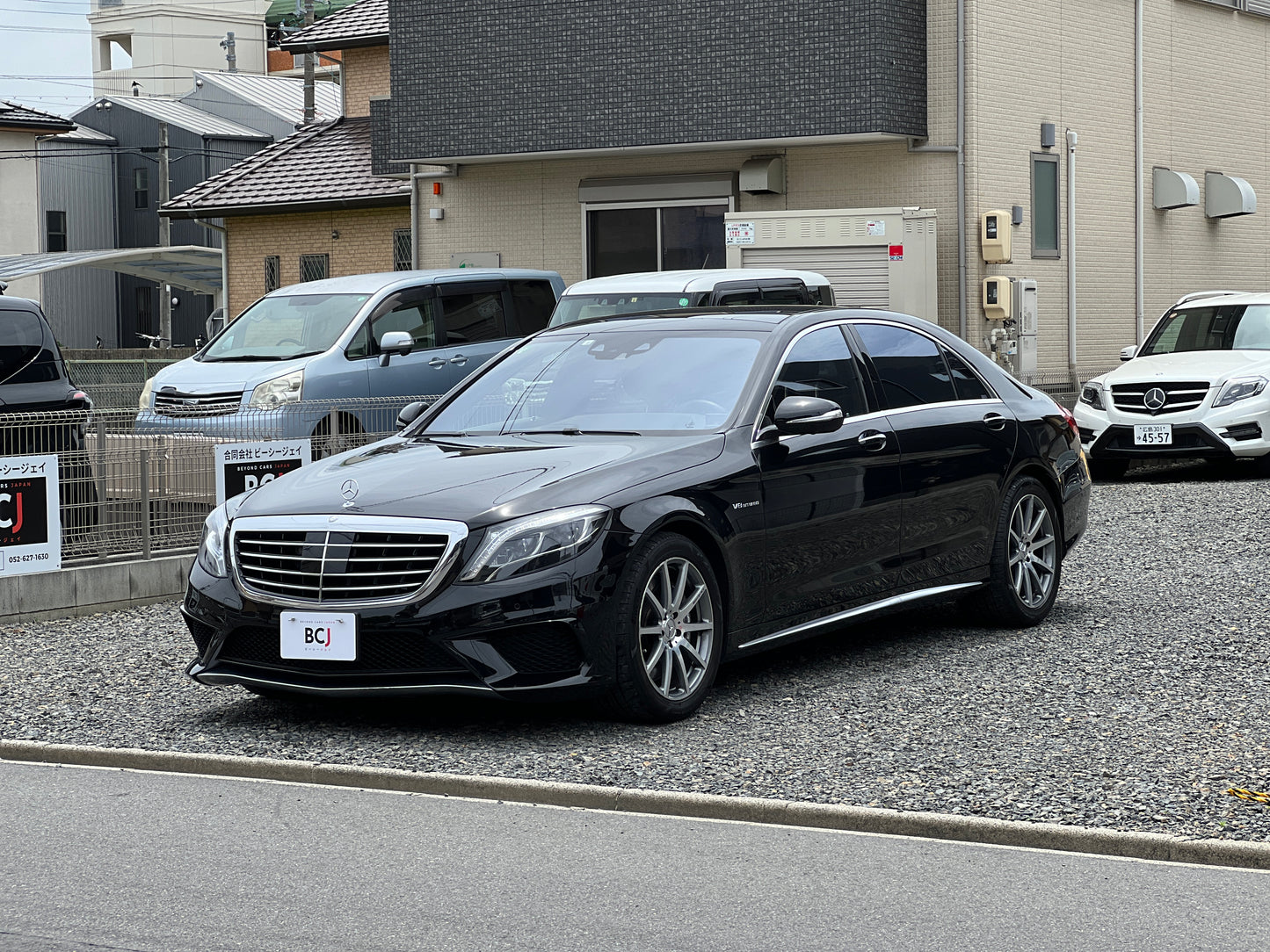 Mercedes Benz S63 L AMG | 4-Matic | W222 | 65.107 km | 585 PS | Nachtsicht