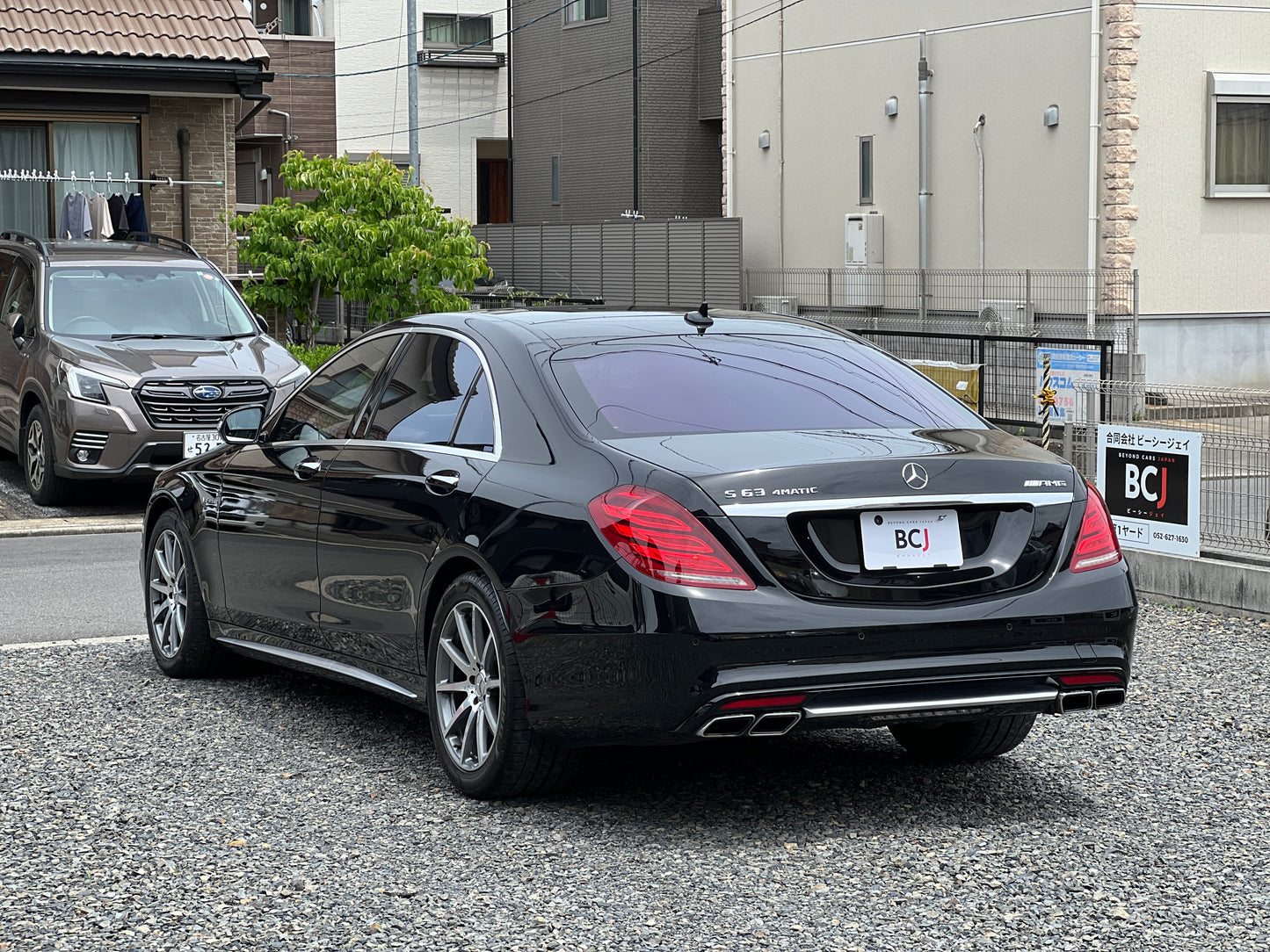 Mercedes Benz S63 L AMG | 4-Matic | W222 | 65.107 km | 585 PS | Nachtsicht