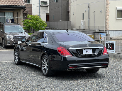 Mercedes Benz S63 L AMG | 4-Matic | W222 | 65.107 km | 585 PS | Nachtsicht