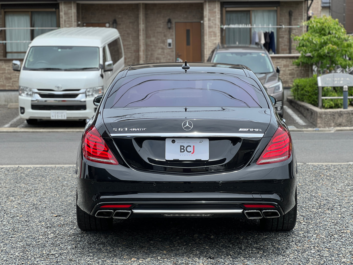 Mercedes Benz S63 L AMG | 4-Matic | W222 | 65.107 km | 585 PS | Nachtsicht