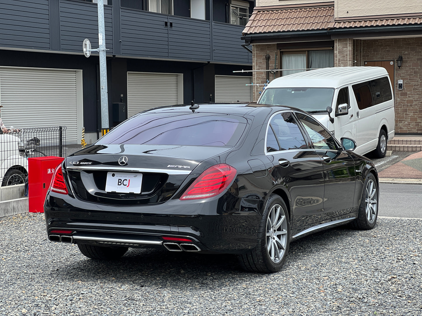 Mercedes Benz S63 L AMG | 4-Matic | W222 | 65.107 km | 585 PS | Nachtsicht