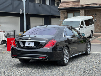 Mercedes Benz S63 L AMG | 4-Matic | W222 | 65.107 km | 585 PS | Nachtsicht