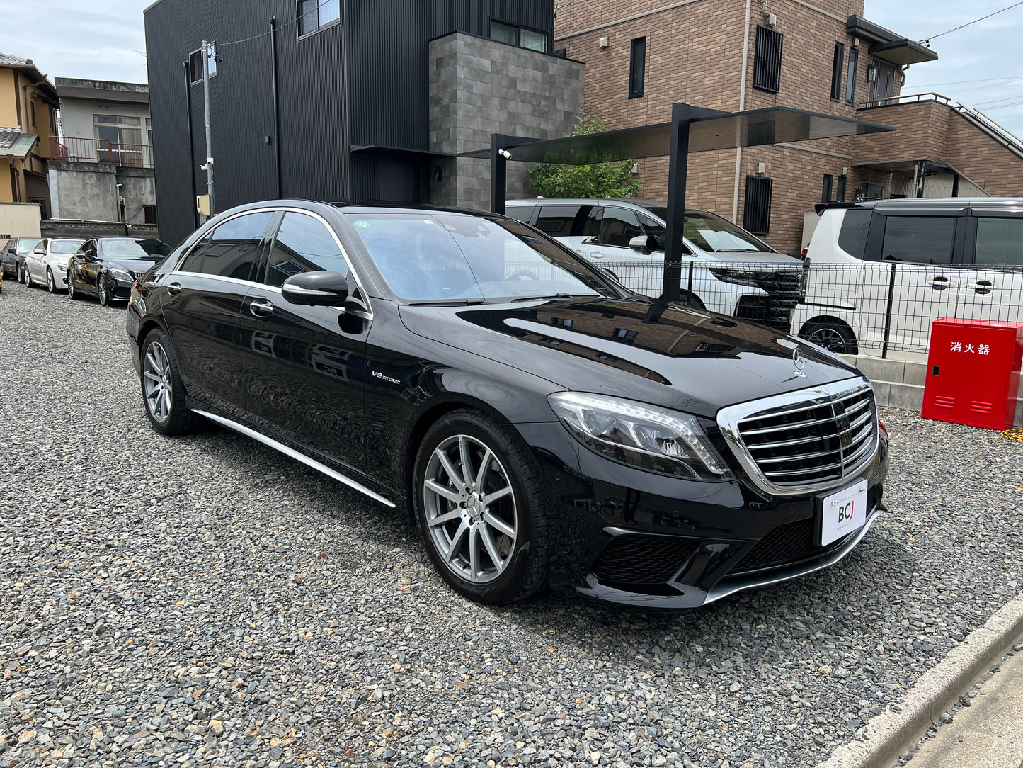 Mercedes Benz S63 L AMG | 4-Matic | W222 | 65.107 km | 585 PS | Nachtsicht