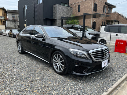 Mercedes Benz S63 L AMG | 4-Matic | W222 | 65.107 km | 585 PS | Nachtsicht