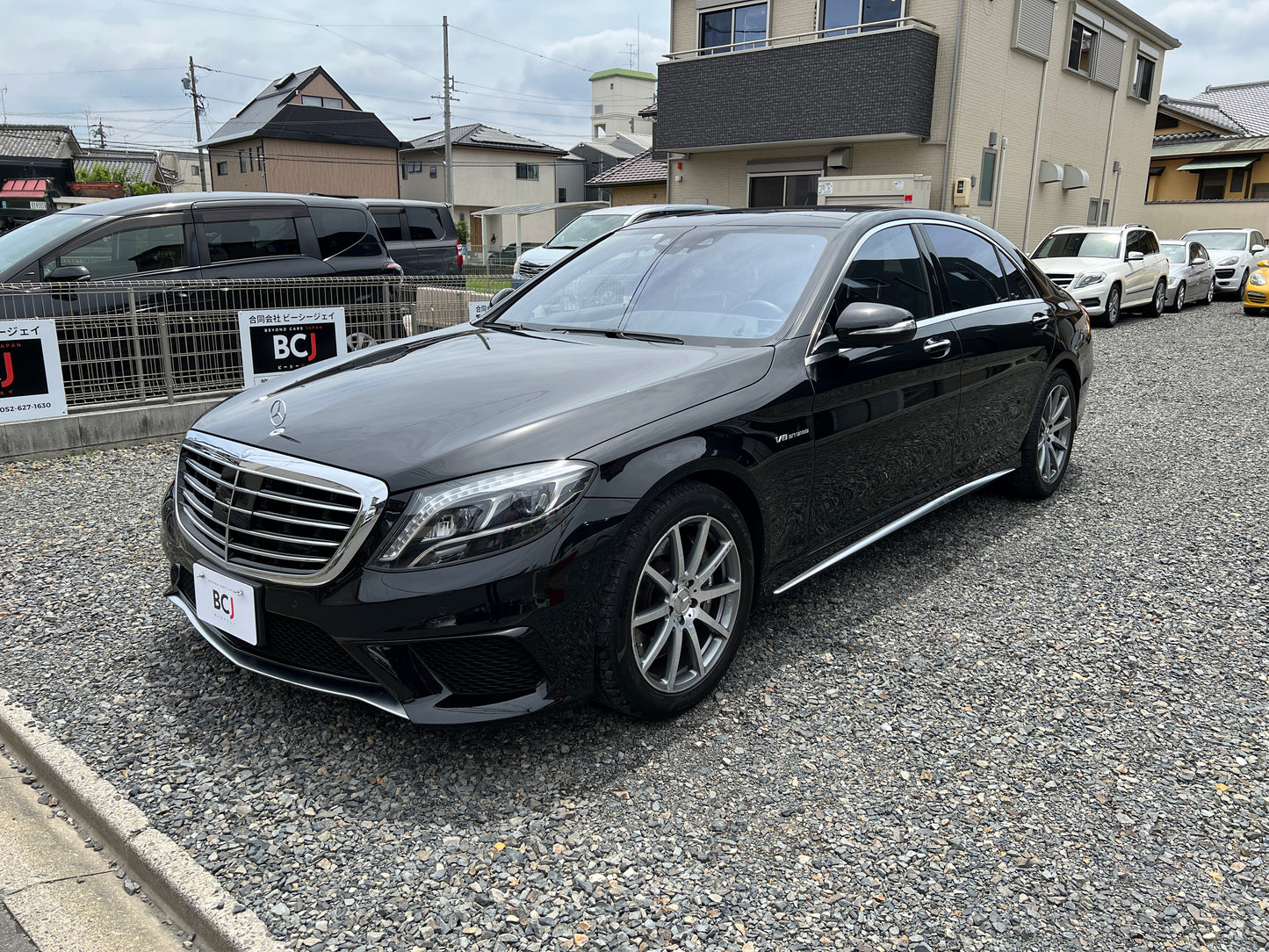 Mercedes Benz S63 L AMG | 4-Matic | W222 | 65.107 km | 585 PS | Nachtsicht