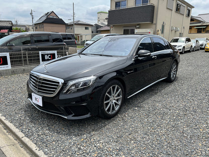 Mercedes Benz S63 L AMG | 4-Matic | W222 | 65.107 km | 585 PS | Nachtsicht