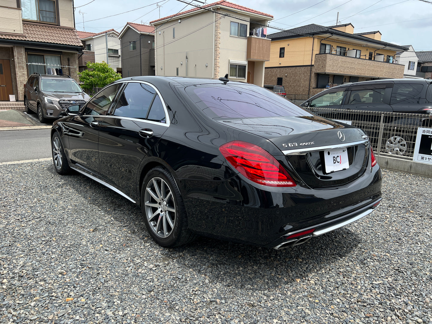 Mercedes Benz S63 L AMG | 4-Matic | W222 | 65.107 km | 585 PS | Nachtsicht