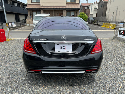 Mercedes Benz S63 L AMG | 4-Matic | W222 | 65.107 km | 585 PS | Nachtsicht