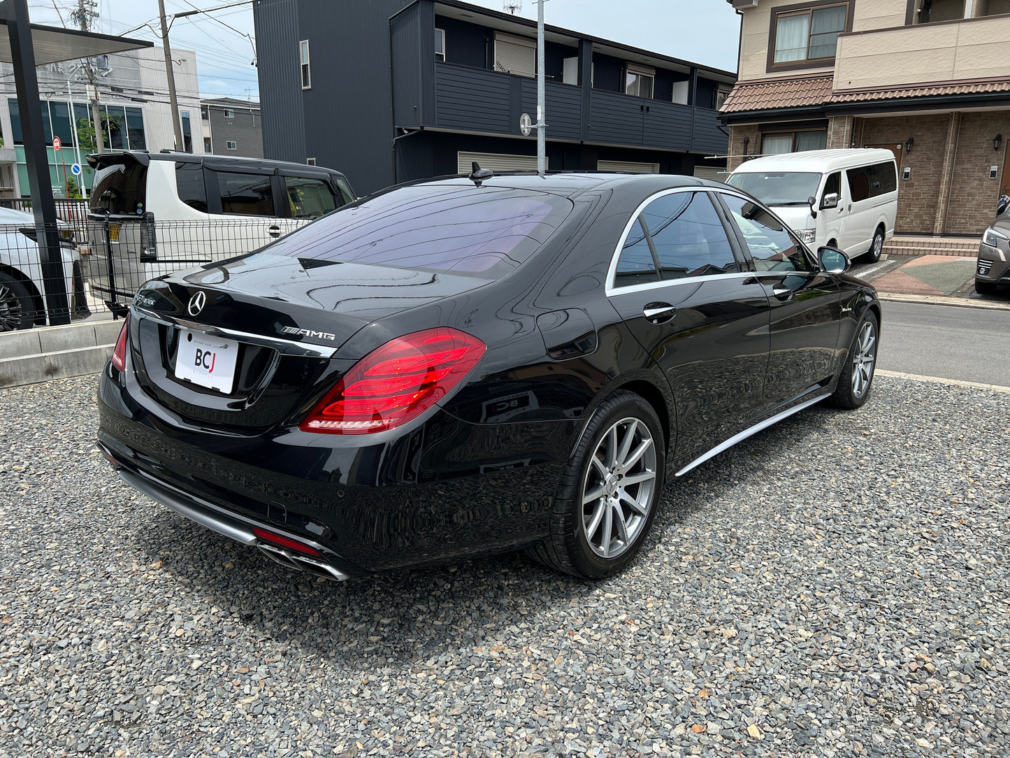 Mercedes Benz S63 L AMG | 4-Matic | W222 | 65.107 km | 585 PS | Nachtsicht