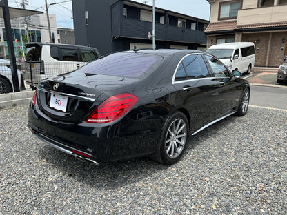 Mercedes Benz S63 L AMG | 4-Matic | W222 | 65.107 km | 585 PS | Nachtsicht