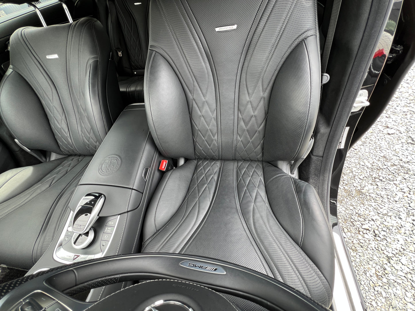 Mercedes Benz S63 L AMG | 4-Matic | W222 | 65.107 km | 585 PS | Nachtsicht