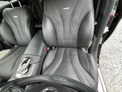 Mercedes Benz S63 L AMG | 4-Matic | W222 | 65.107 km | 585 PS | Nachtsicht
