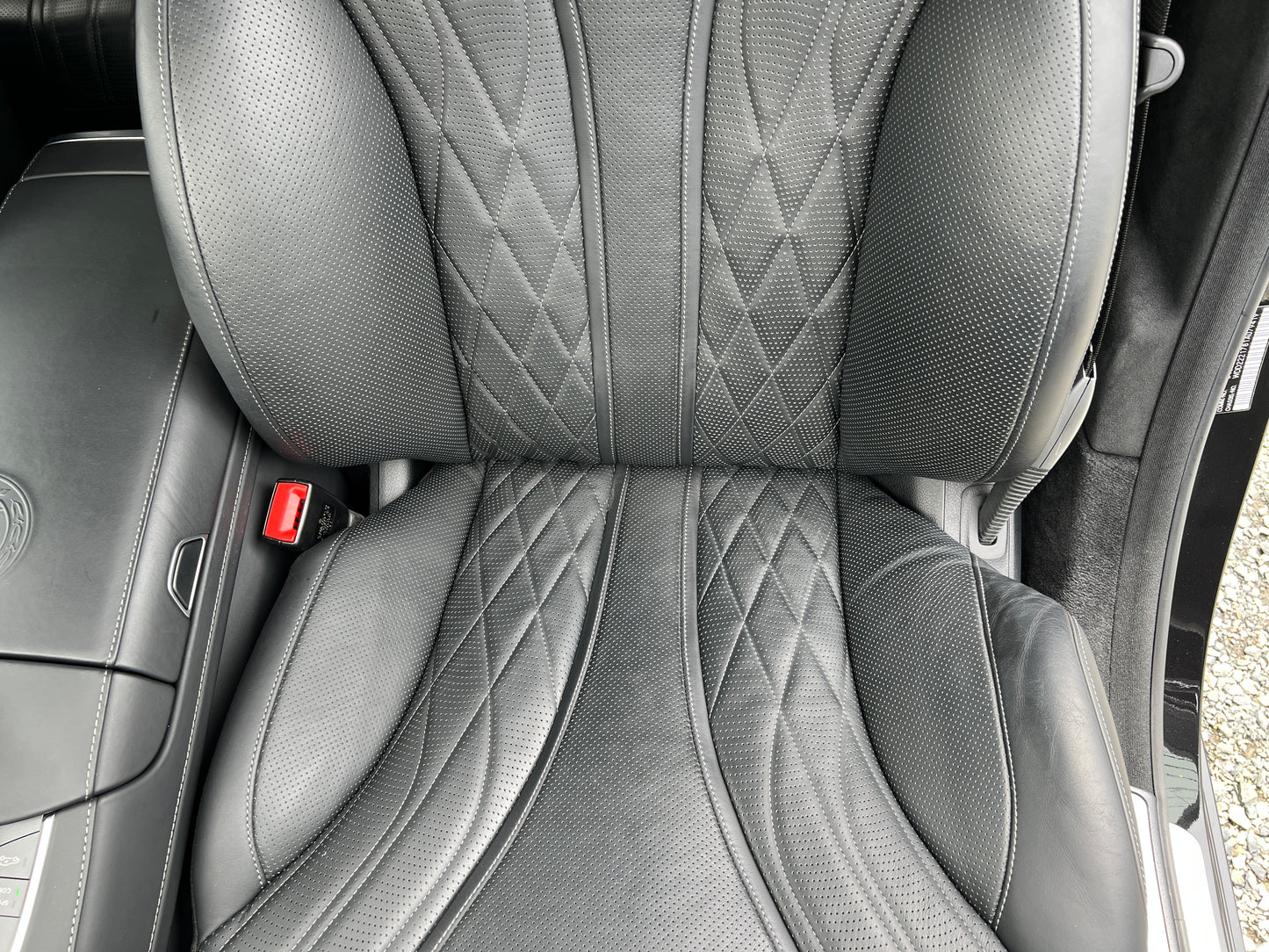 Mercedes Benz S63 L AMG | 4-Matic | W222 | 65.107 km | 585 PS | Nachtsicht
