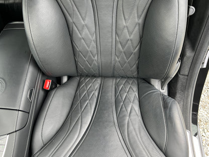 Mercedes Benz S63 L AMG | 4-Matic | W222 | 65.107 km | 585 PS | Nachtsicht