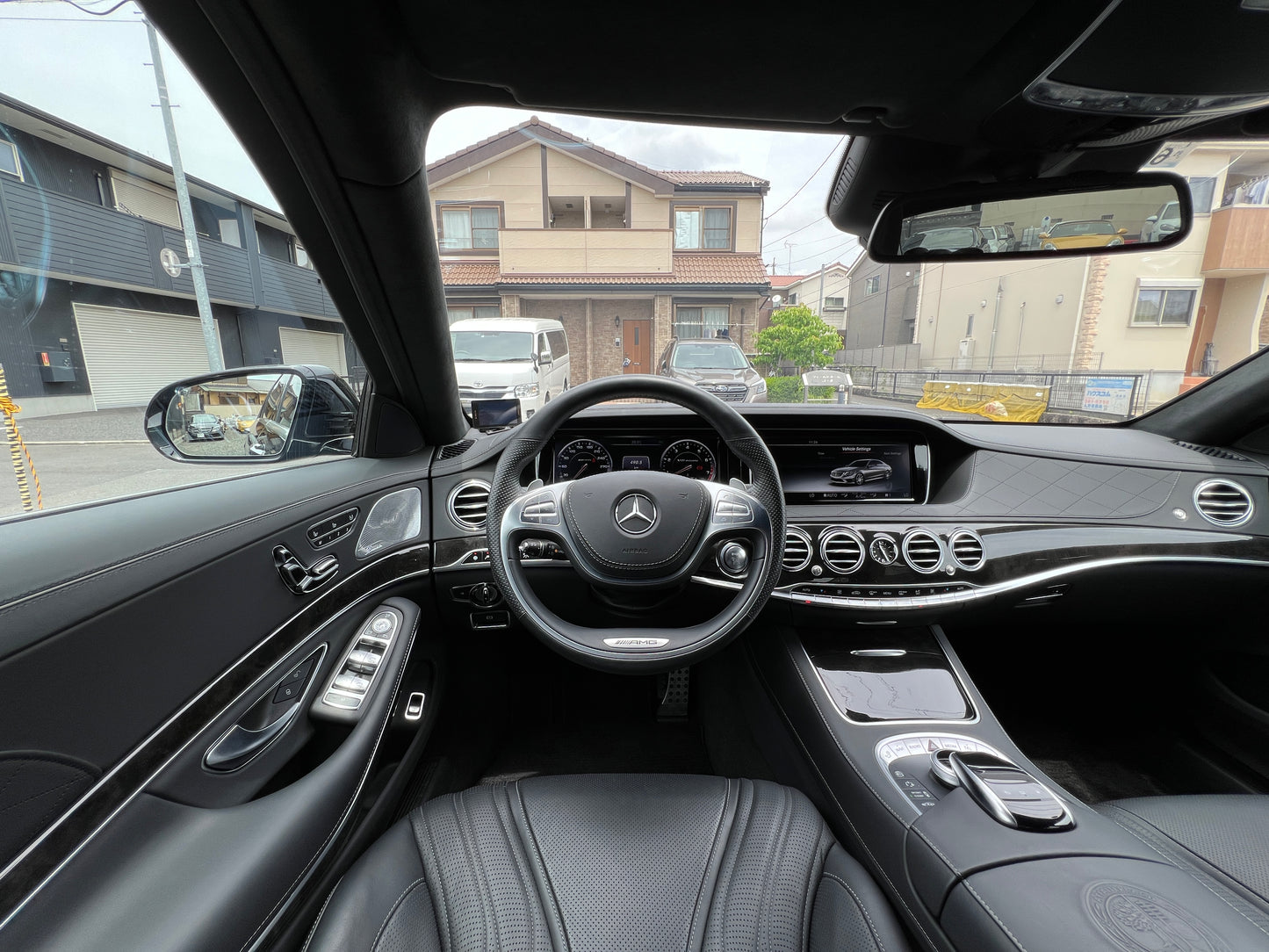 Mercedes Benz S63 L AMG | 4-Matic | W222 | 65.107 km | 585 PS | Nachtsicht