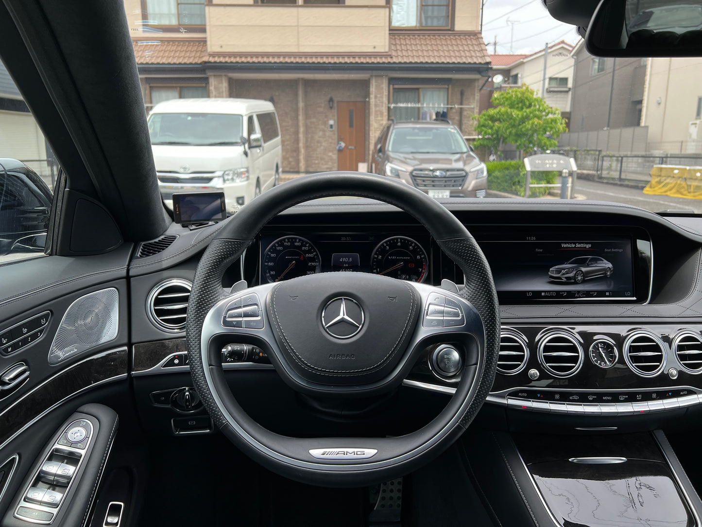 Mercedes Benz S63 L AMG | 4-Matic | W222 | 65.107 km | 585 PS | Nachtsicht