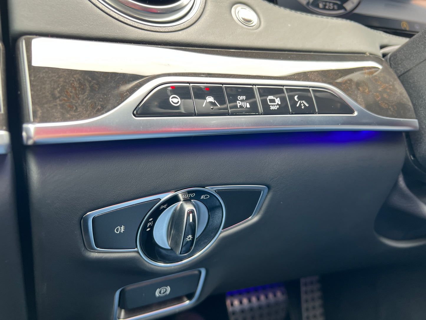 Mercedes Benz S63 L AMG | 4-Matic | W222 | 65.107 km | 585 PS | Nachtsicht