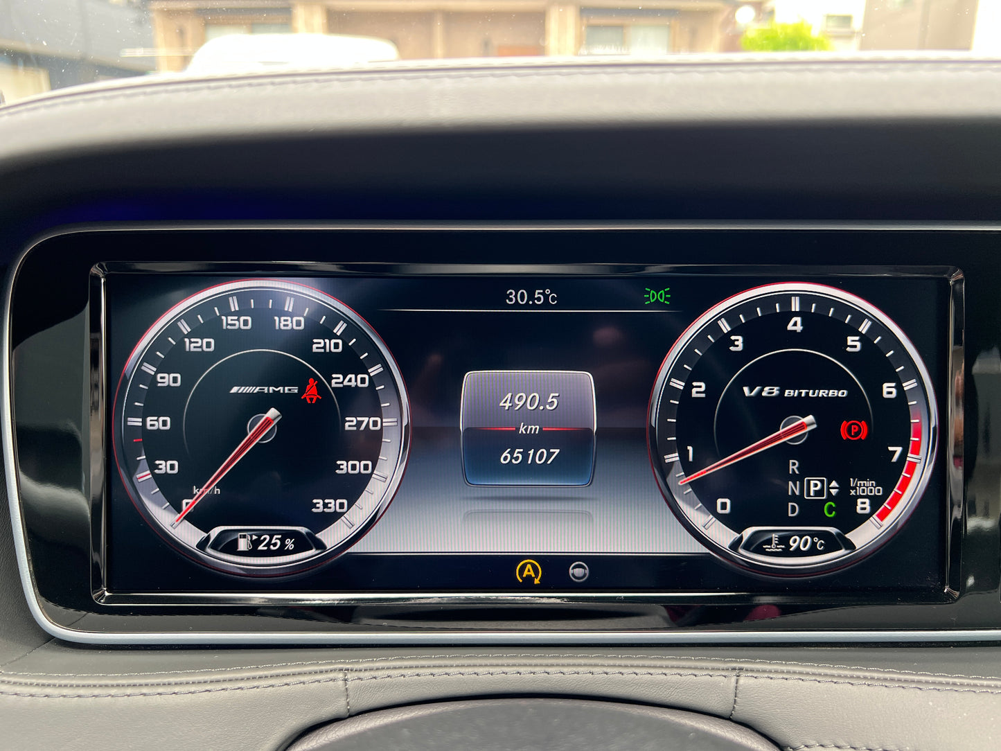Mercedes Benz S63 L AMG | 4-Matic | W222 | 65.107 km | 585 PS | Nachtsicht